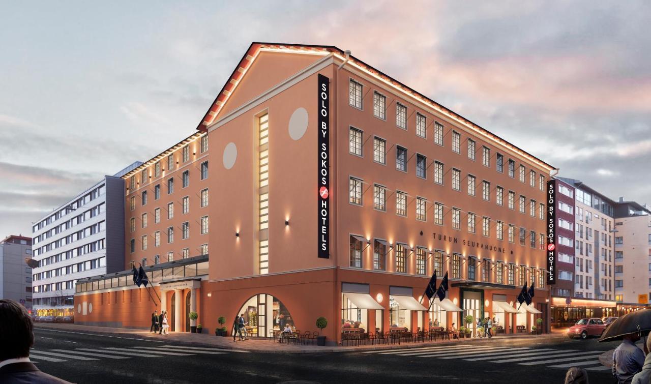 Solo Sokos Hotel Turun Seurahuone Åbo Eksteriør bilde